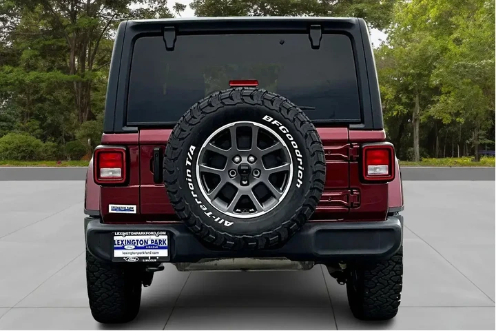 $29000 : Jeep Wrangler Unlimited 2021 image 6