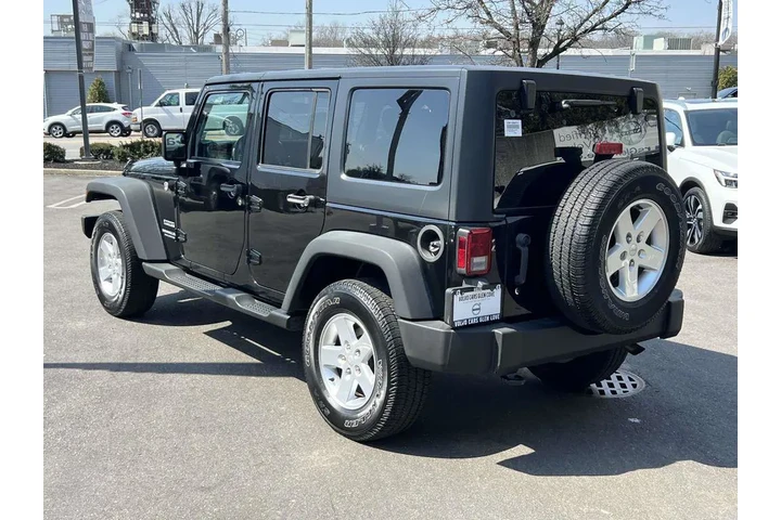 $15000 : Jeep Wrangler Unlimited 2016 image 4
