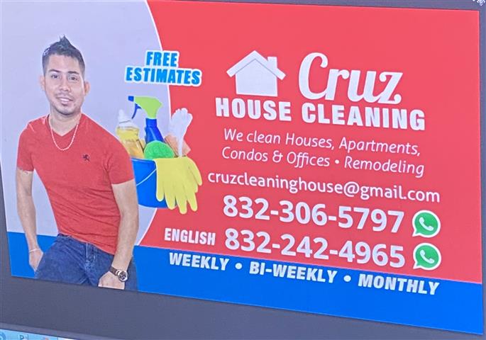 Cruz house cleaning image 1