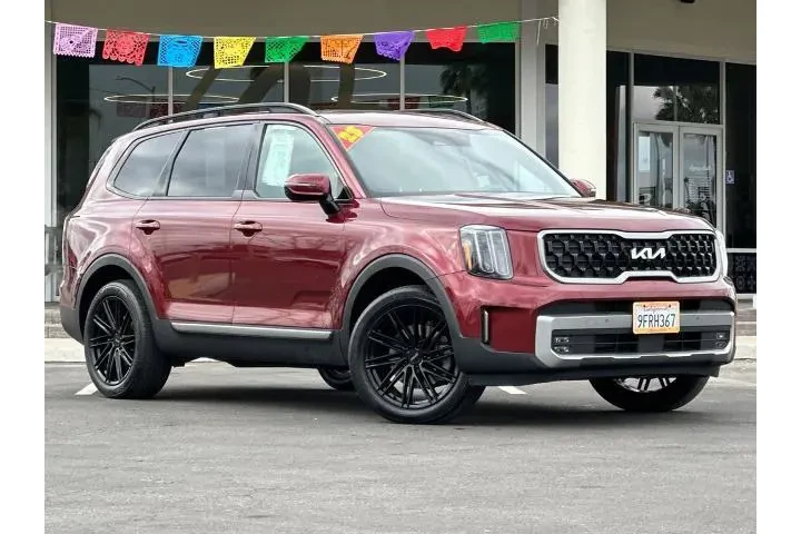 $39913 : Kia Telluride 2023 AWD SX-Pr image 1