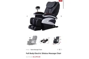 $650 : Silla qelectrica de masage thumbnail