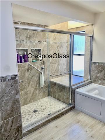 Shower doors installations image 8