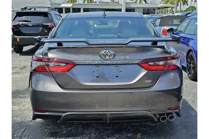$23990 : Toyota Camry 2022 SE 4dr Sed image 8