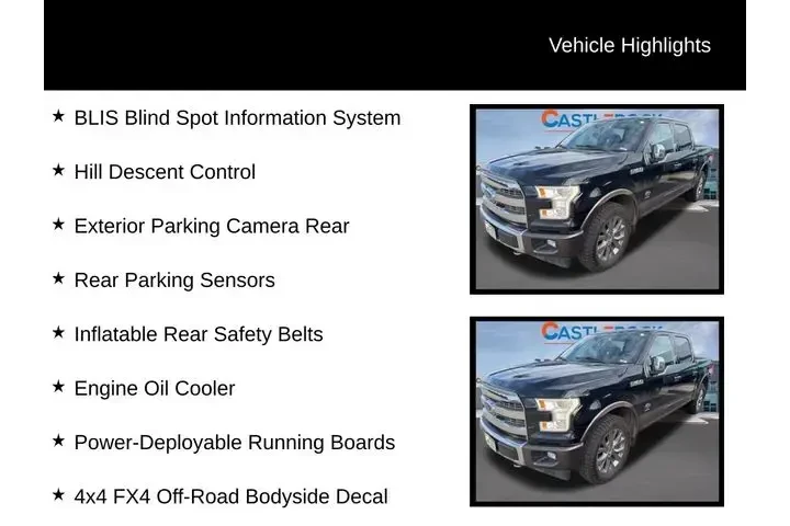 $23698 : Ford F-150 2017 4x4 King Ran image 9