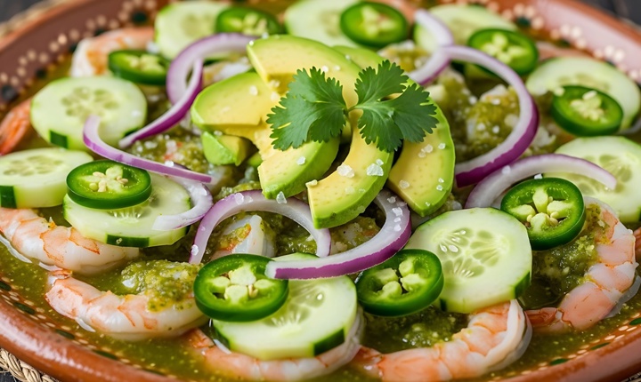 Receta de aguachiles para la Cuaresma