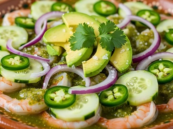 Receta de aguachiles para la Cuaresma
