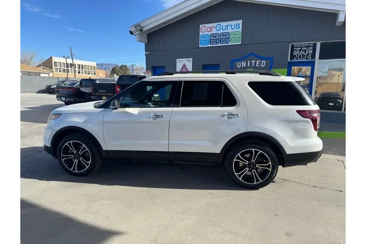 2014 Explorer Sport 4WD image 8