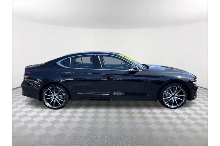 $34996 : Genesis G70 2025 AWD 2.5T Sp image 4
