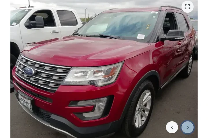 $16750 : Ford Explorer 2017 XLT 4dr S image 2
