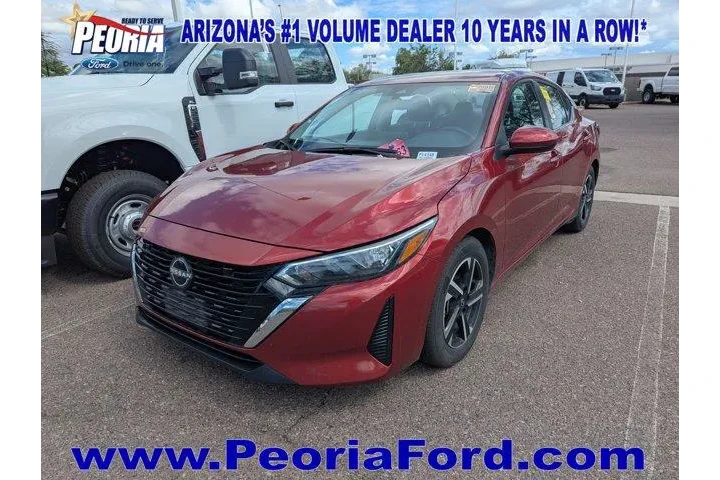 Nissan Sentra 2024 SV 4dr Se image 1