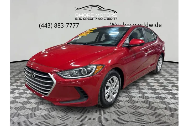 $9199 : 2017 Elantra SE image 1