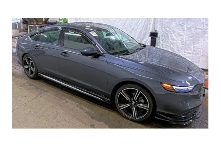 $23893 : Honda Accord 2024 EX 4dr Sed image 3