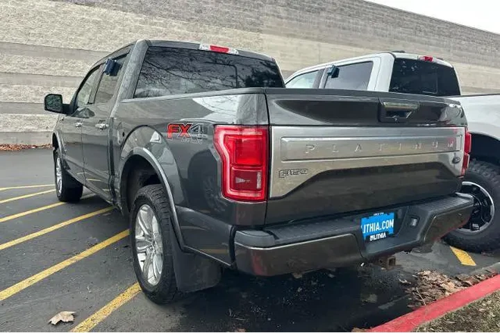 $24995 : Ford F-150 2015 4x4 Platinum image 3