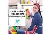 Trabajos de Limpieza $24- $28 en San Antonio