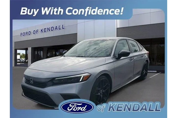 $20490 : Honda Civic 2022 Sport 4dr S image 1