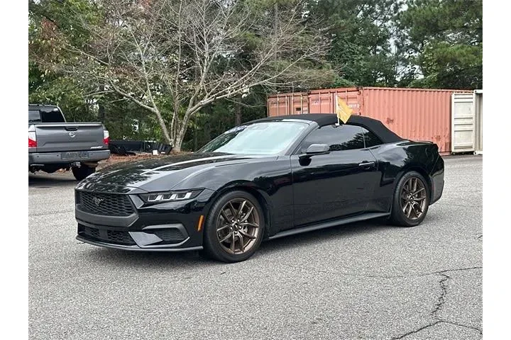 $33098 : Ford Mustang 2024 EcoBoost P image 3