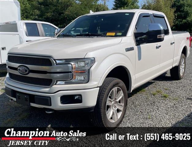 Used 2018 F-150 Platinum 4WD image 1