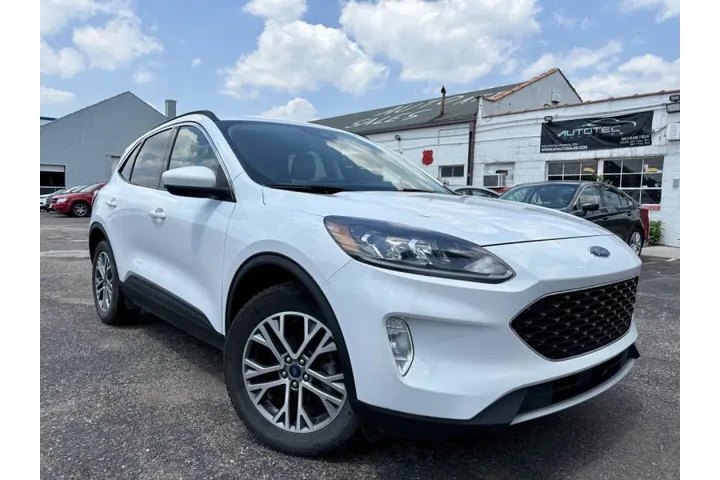 $18495 : 2021 Escape Hybrid SEL image 4