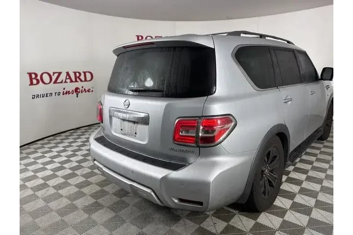 $16000 : Nissan Armada 2018 4x4 Plati image 8