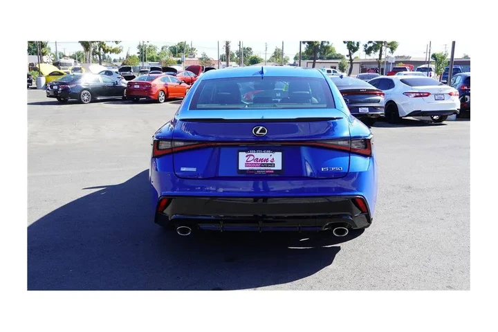 $31984 : 2021 IS 350 F SPORT image 7