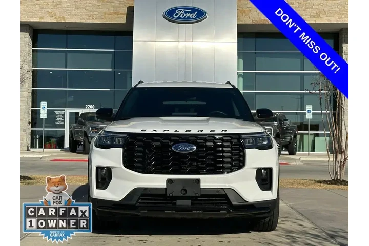 $39995 : Ford Explorer 2025 AWD ST-Li image 2