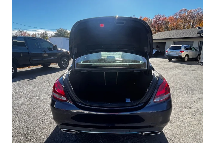 $11995 : 2015 Mercedes-Benz C-Class image 4