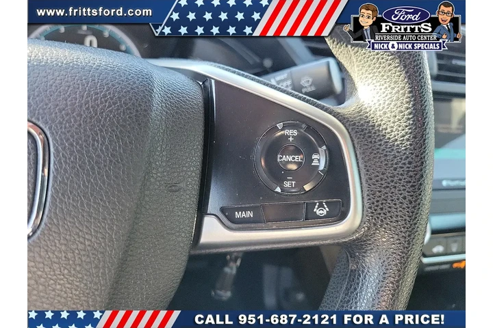 $17513 : Honda Civic 2019 LX 2dr Coup image 6