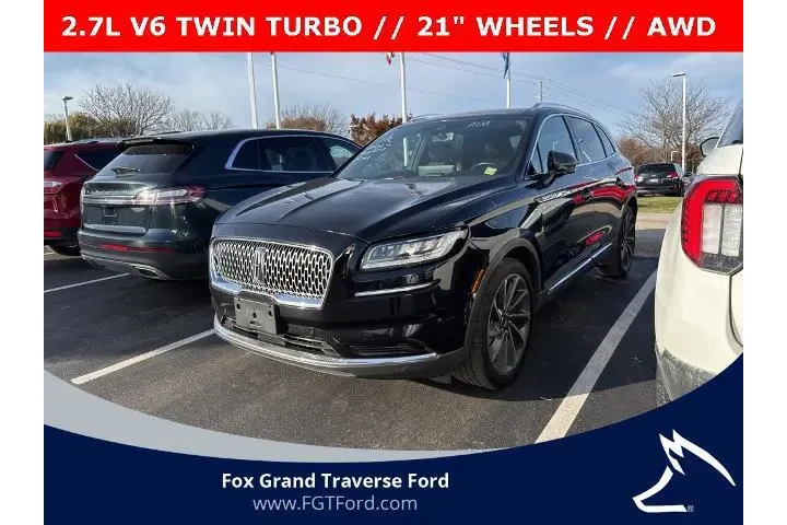 $39090 : Lincoln Nautilus 2022 AWD Re image 1