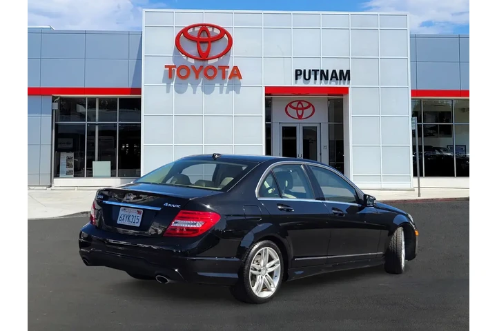 $9988 : Mercedes-Benz C-Class 2013 A image 4