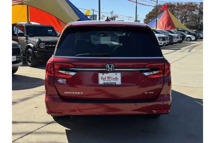 $37874 : Honda Odyssey 2023 Elite 4dr image 8