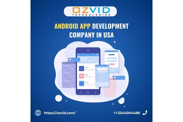 Android App Development in USA image 1