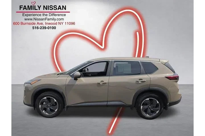 $23777 : Nissan Rogue 2025 AWD SV 4dr image 6