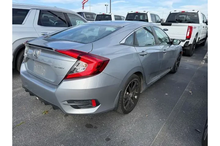 $19200 : Honda Civic 2020 Sport 4dr S image 3