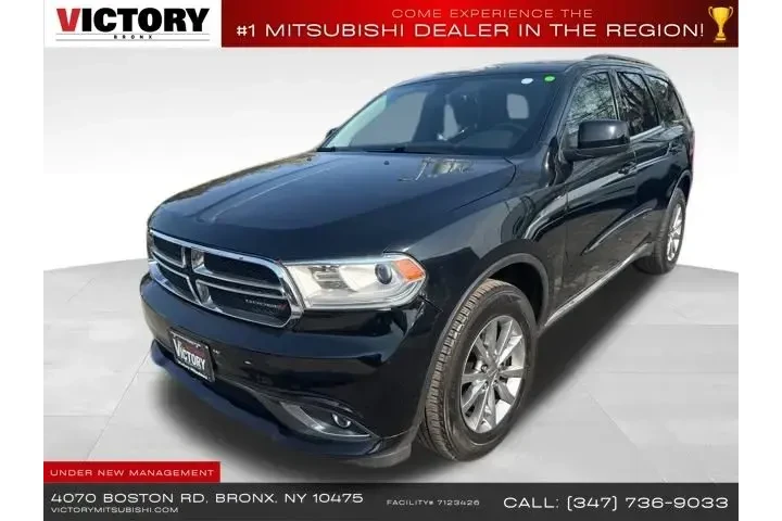 $14035 : Dodge Durango 2018 AWD SXT 4 image 1