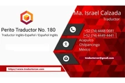TRADUCTOR  CERT. ACTAS DE NACI thumbnail