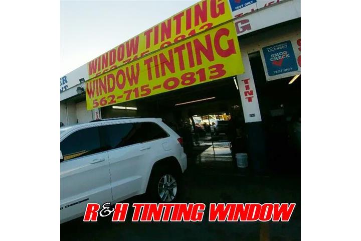 R&H TINTING WINDOW image 6