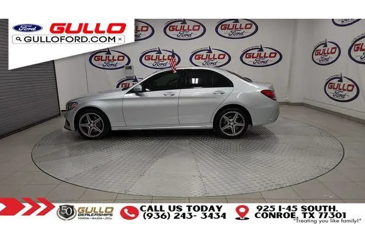 $9865 : Mercedes-Benz C-Class 2015 A image 5