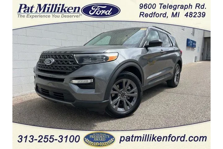 $37615 : Ford Explorer 2024 AWD XLT 4 image 1