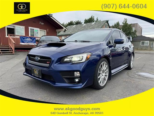 $24999 : 2016 SUBARU WRX STI SEDAN 4D2 image 4