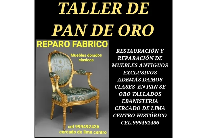 Taller de TALLADOS reparación image 1