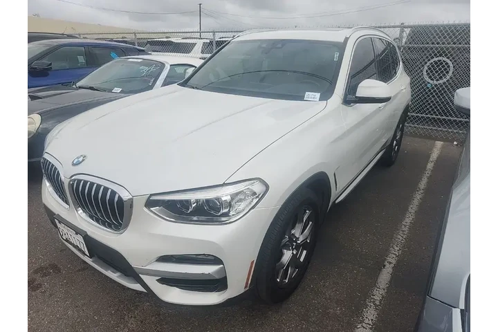 $19991 : BMW X3 2020 AWD xDrive30i 4d image 3