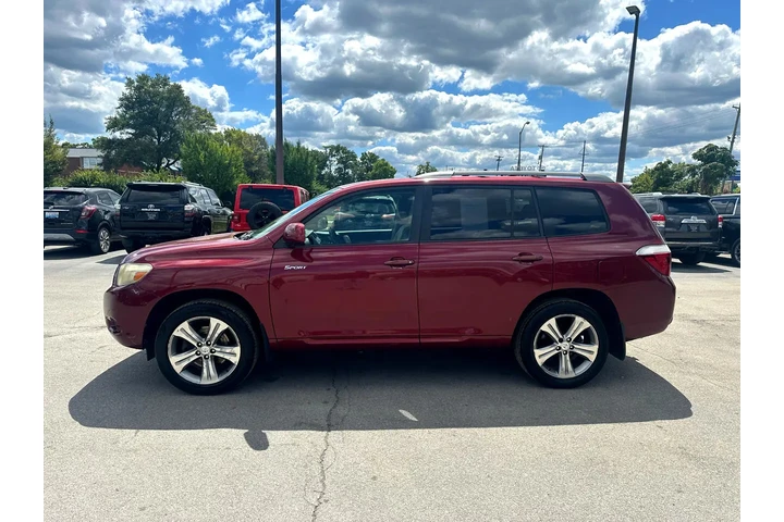 $6980 : 2008 Highlander 4WD 4dr Sport image 5