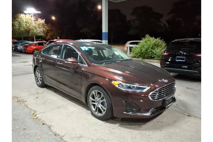 $16995 : Ford Fusion 2019 SEL 4dr Sed image 1