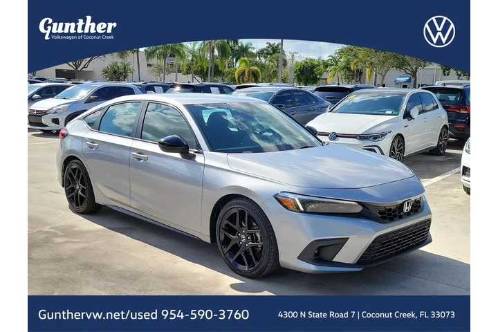 $22888 : Honda Civic 2023 Sport 4dr H image 1