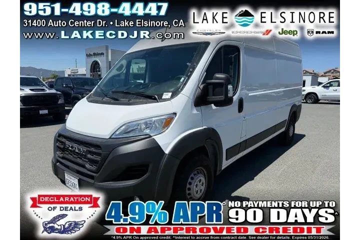$39765 : Ram ProMaster 2025 Tradesman image 1