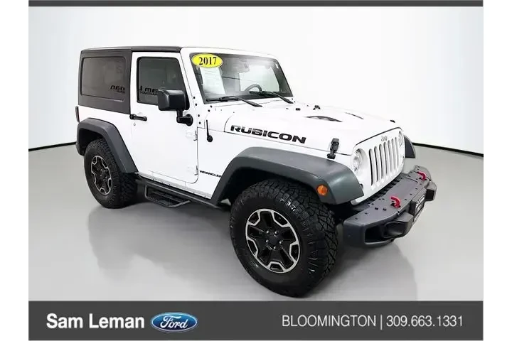 $19990 : Jeep Wrangler 2017 4x4 Rubic image 1