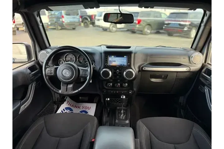 $17000 : Jeep Wrangler Unlimited 2016 image 2