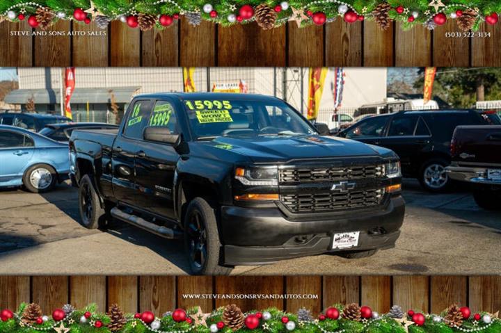 $15995 : 2016 Silverado 1500 LS image 1