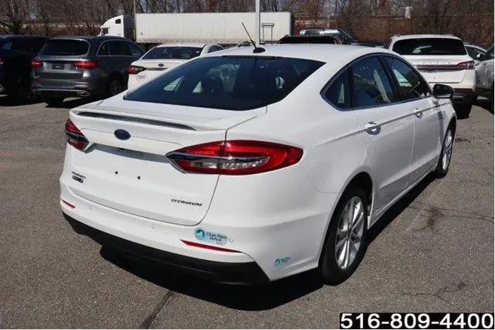 $17947 : Ford Fusion Energi 2019 Tita image 4