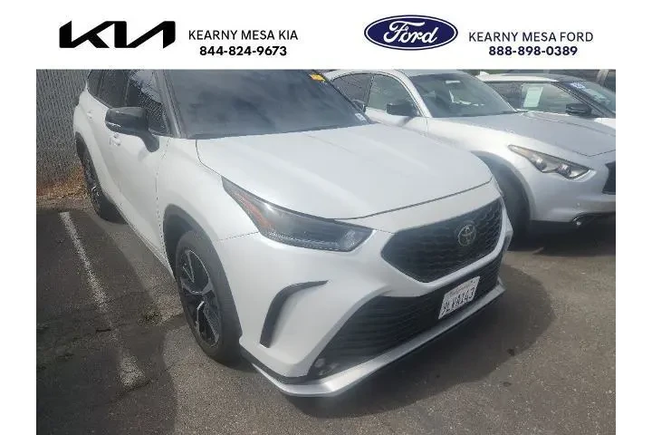 $37991 : Toyota Highlander 2022 AWD X image 1